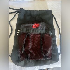 Nike Drawstring Backpack Sports/Workout  Bag